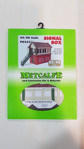 Metcalfe PO233 Signal Box Kit OO Scale