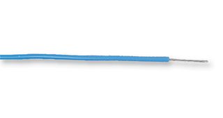 Stranded Equipment Wire, BS4808, PVC, Blue, 0.75 mm², 100m -