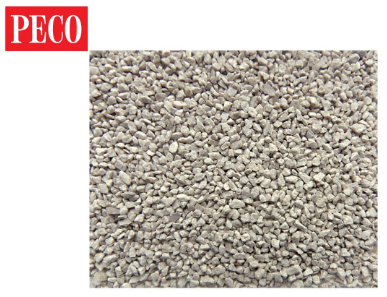 PECO - PS-302 P-Way Ballast, Grey Stone, Coarse Grade, Clean