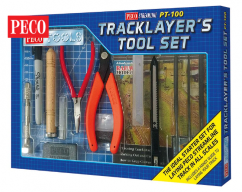 PECO PT-100 Tracklayer's Tool Set