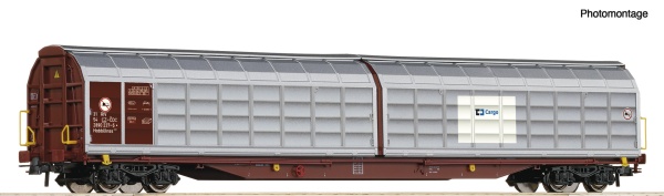 ROCO 6600164 Rail Cargo Austria Habbiins Sliding Wall Wagon