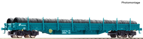 ROCO wagon téléscopique brun SNCF 46289 NEUF (n°1bis) | UK
