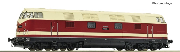 Locomotive Roco 50007 HO Digitale – Vapeur Rouge, Occasion