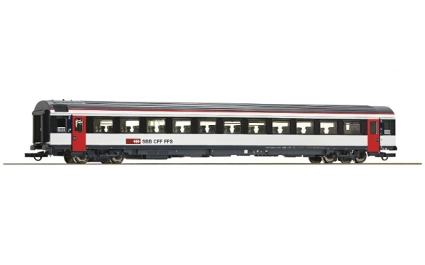 ROCO 74477 SBB EW IV B 2nd Class Coach VI
