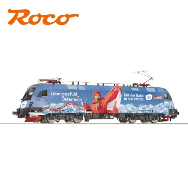 HOBBYTRAIN OBB Railjet 4-tlg Inkl. BR1116 Taurus Ski-Austria HOBBYTRAIN OBB Railjet 4-tlg Inkl. BR1116 Taurus Ski-Austria