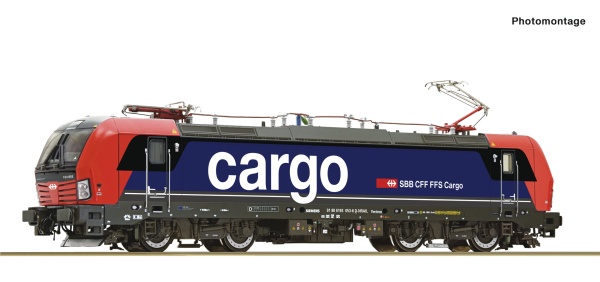 Roco 71949 - Electric locomotive 193 525-3, SBB Cargo Roco 71949 - Electric locomotive 193 525-3, SBB Cargo