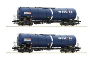 Chemoil Zacns Bogie Tank Wagon Set (2) VI