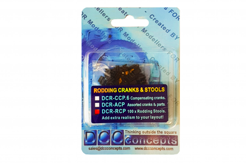 DCC Concepts DCR-RCP Rod Stool Pack – 100pcs