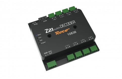 Roco 10836 switch decoder