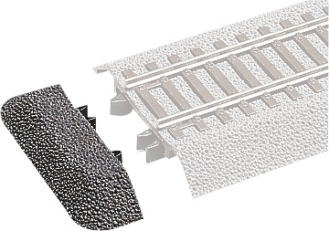 Roco 42651 - Embankment end piece