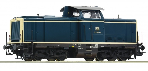 Roco 52539 Diesel locomotive class 212, DB