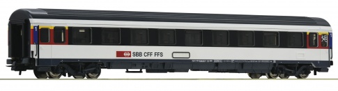 Roco 54166 - 1st class Eurocity compartment coach, SBB