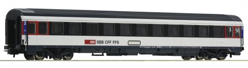 Roco 54167 - 2nd class Eurocity compartment coach, SBB