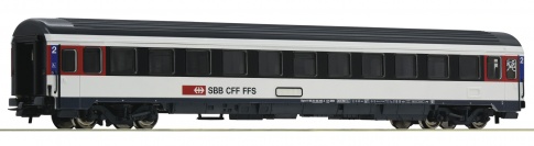 Roco 54167 - 2nd class Eurocity compartment coach, SBB