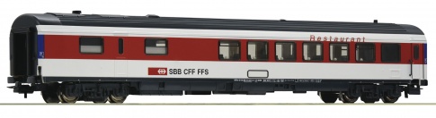 Roco 54168 - Eurocity dining coach, SBB