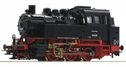 Roco 63338 - Steam locomotive class 80, DB