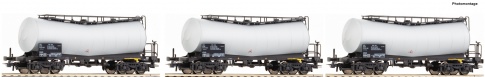 Roco 67149 - 3 piece set slurry wagons, ATIR-RAIL