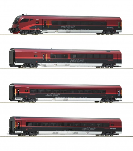 Roco 74083 - 4 piece set ''Railjet'', ÖBB