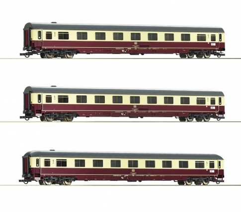 ROCO 74095 - 3 piece set 1: Auto-train Christoforus-Express, DB