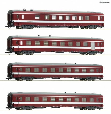 GAUGEMASTER ROCO 74110 SNCF La Capitole Coach Set (4) III