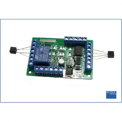 BLOCK signalling SEC4A-DCC Section Control Module