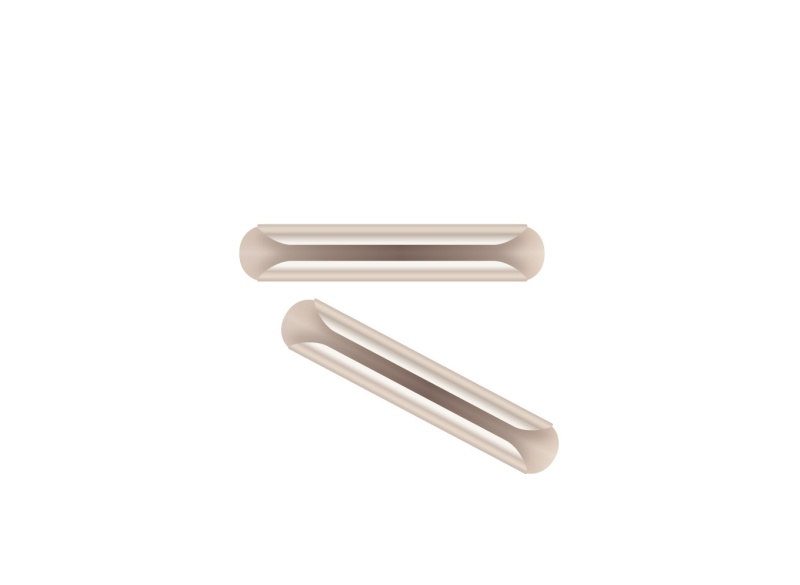 Peco Products SL-10 Metal rail joiners/fishplates code 100 rails
