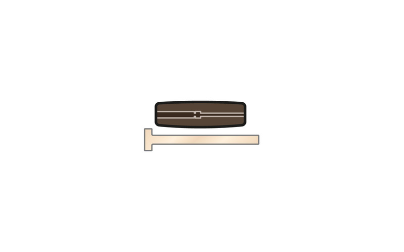 Peco Products SL-112 Converter rail joiners/fishplates code 75 to 100 for OO & HO gauge - Pack of 12