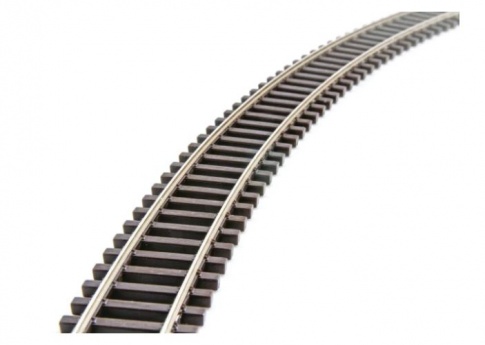 PECO SL-1200 TT:120 GAUGE STREAMLINE CODE 55 FLEXI TRACK 914MM WOOD SLEEPER NICKEL SILVER