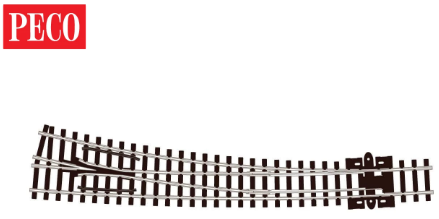 Peco Streamline Sl 386 N Gauge Insulfrog Curved Turnout Right Hand Dcctrainautomation Co Uk