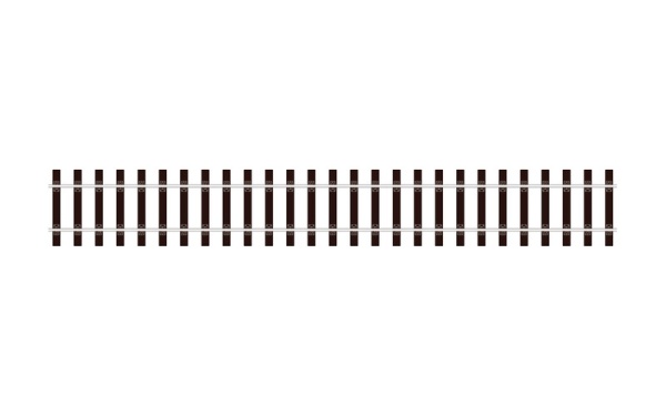 PECO SL-700BH 1 Yard O Gauge Flexible Bullhead Track (Box of 12)