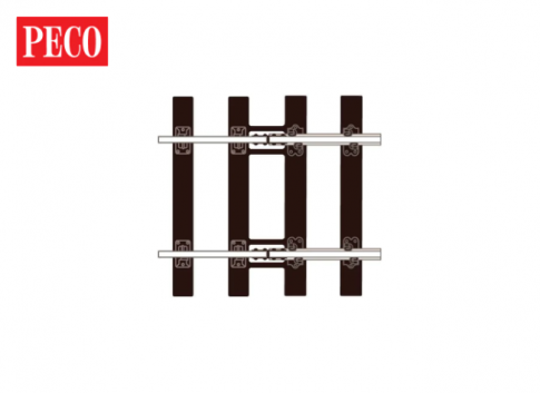 PECO SL-713 Transition Track (for BG/FB) Pack of 4