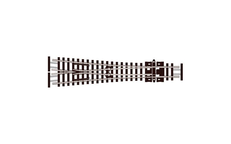 Peco Products SL-E399F 3-way finescale turnout