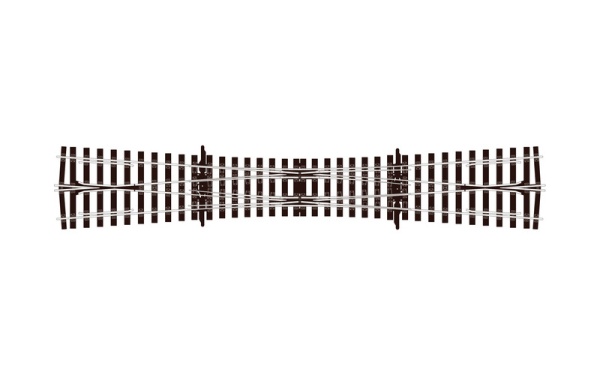 Peco Products SL-E380F Crossing, Single Slip