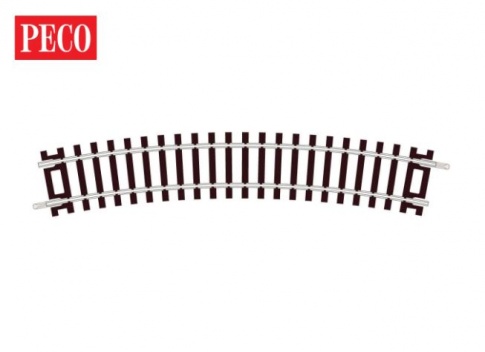 Peco ST-225 Setrack No.2 Radius Standard Curve, 438mm (17in) radius