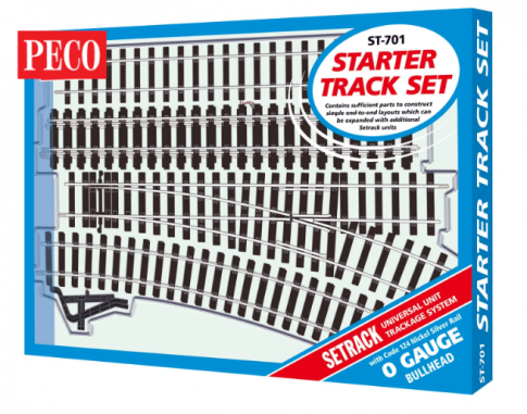 PECO ST-701 Starter Set (O Gauge)