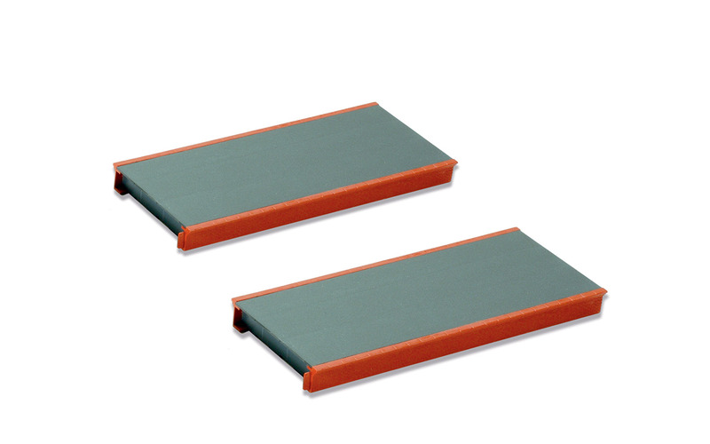 PECO Platform edging ramps, brick type - dcctrainautomation.co.uk