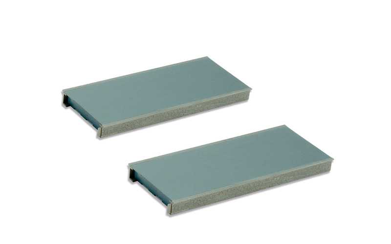 PECO ST-94 Straight Platform Unit, stone type