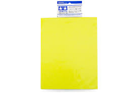 TAMIYA 87130 MASKING SHEET PLAIN (5 PIECES)