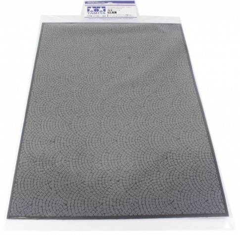 TAMIYA 87165 DIORAMA SHEET(STONE PAVING A)