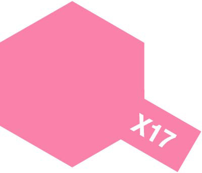 Tamiya MINI X-17 PINK Acrylic Paint 10ml