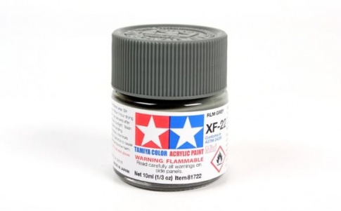 Tamiya MINI XF-22 RLM GREY Acrylic Paint 10ml