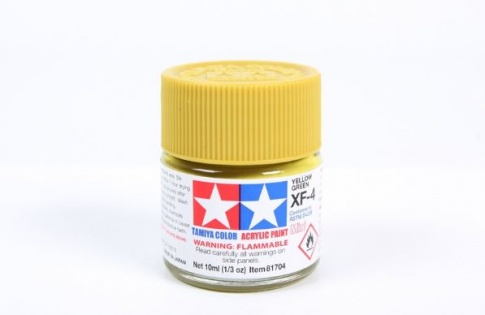 Tamiya Acrylic Paints XF13 XF-13 81713 J A Green