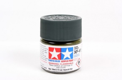 Tamiya Acrylic Mini Xf-4 Yellow Green Paint 10ml