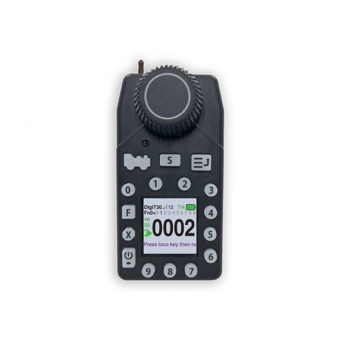 Digitrax UT6DE Duplex Radio Utility Throttle CE (For Europe)