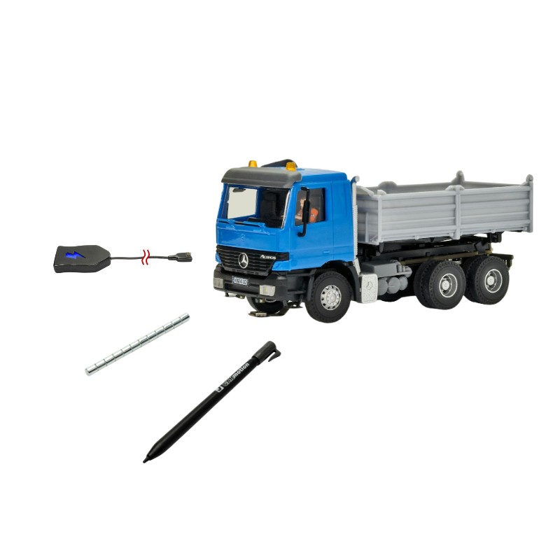 Viessman Car Motion VN8000 MB Actros Tipper Basic Starter Set ...