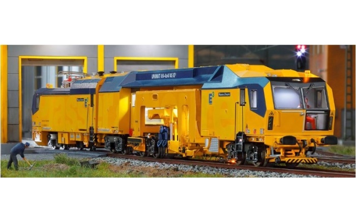 Viessmann VN2670 H0 Unimat 09-4x4/4S E³ Tamping machine, P & T ...