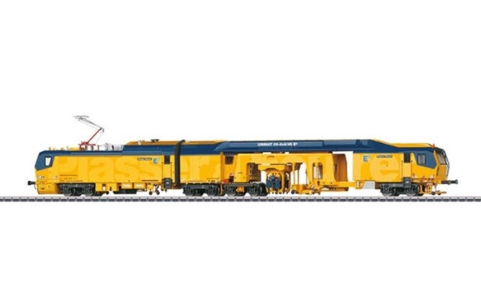 Viessmann VN2670 H0 Unimat 09-4x4/4S E Tamping machine, P & T, functional model for 2 rail version