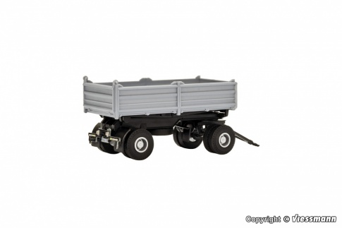 Car Motion VN8210 2 Axle Trailer Grey