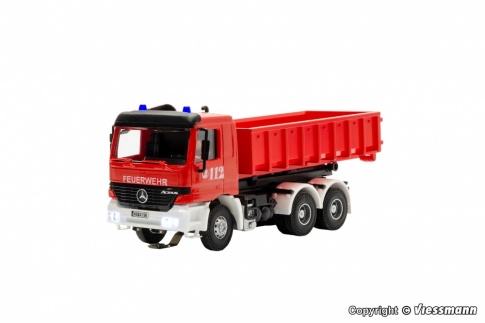 Car Motion VN8050 MB Actros Tipper Truck Fire Service