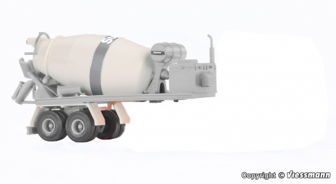 Car Motion VN8230Cement Mixer Trailer